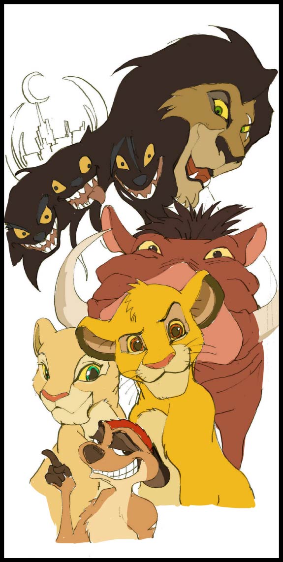 Nostalgia. Part1. The Lion King. 